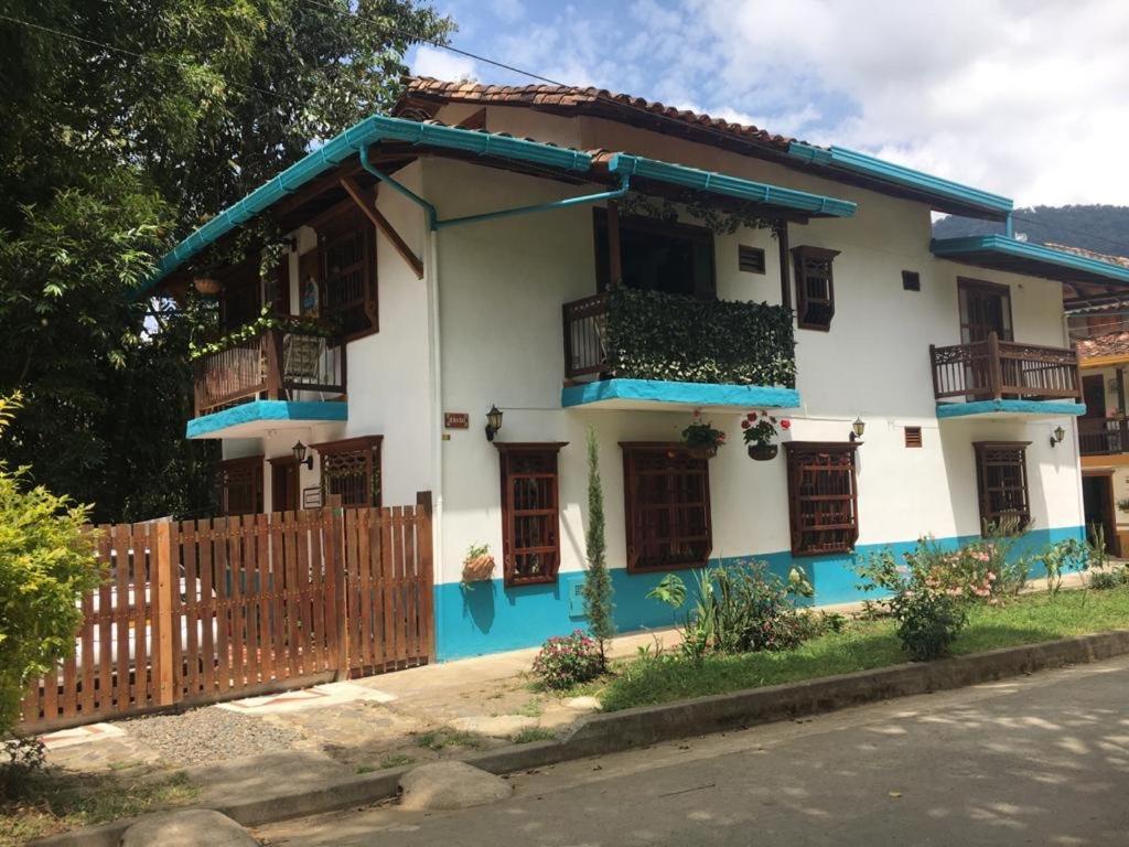 فندق Casa Huespedes El Ensueno خاردين المظهر الخارجي الصورة