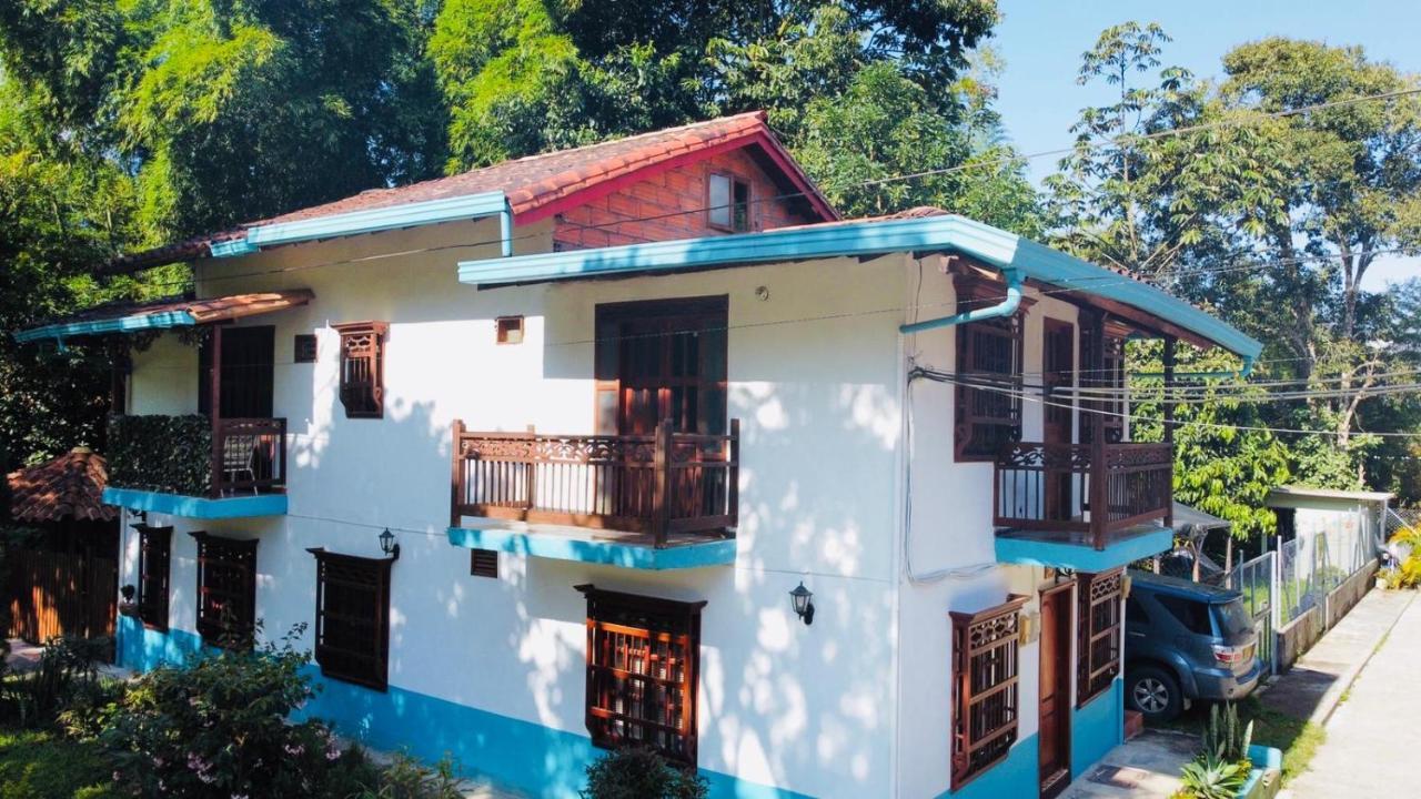فندق Casa Huespedes El Ensueno خاردين المظهر الخارجي الصورة